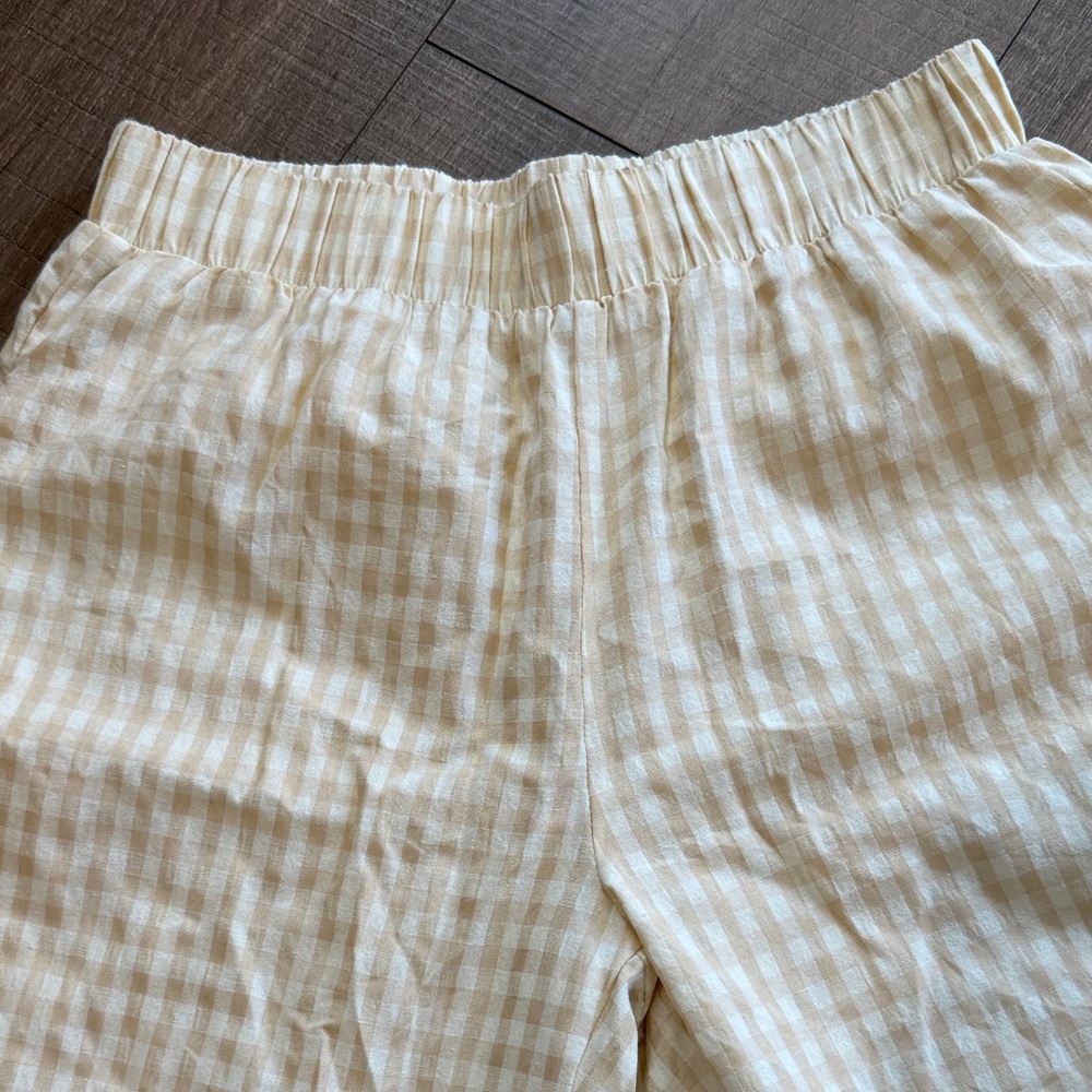 Gingham Pants - image 2